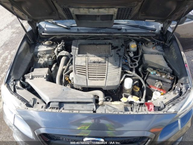 JF1VA1J64F9825593 Subaru Wrx Limited
