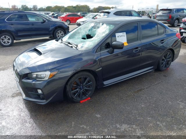 JF1VA1J64F9825593 Subaru Wrx Limited