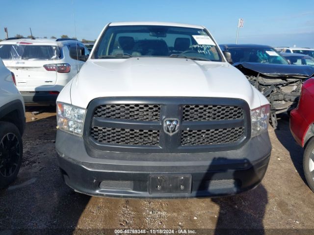 3C6JR6DT6HG622263 RAM 1500 Tradesman  4x2 8' Box