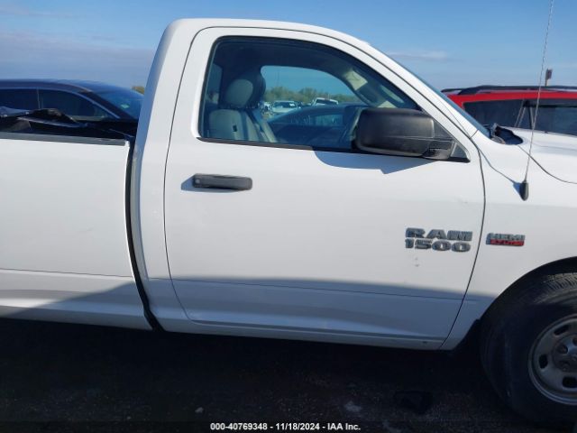 3C6JR6DT6HG622263 RAM 1500 Tradesman  4x2 8' Box