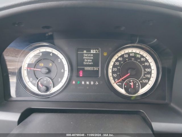 3C6JR6DT6HG622263 RAM 1500 Tradesman  4x2 8' Box
