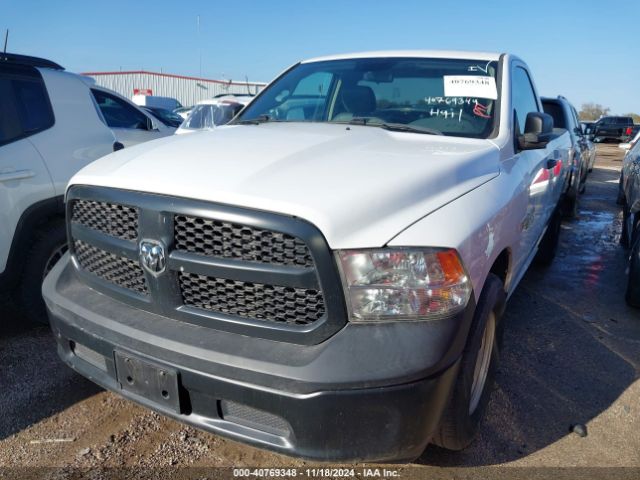 3C6JR6DT6HG622263 RAM 1500 Tradesman  4x2 8' Box