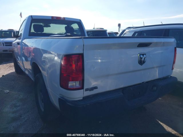 3C6JR6DT6HG622263 RAM 1500 Tradesman  4x2 8' Box