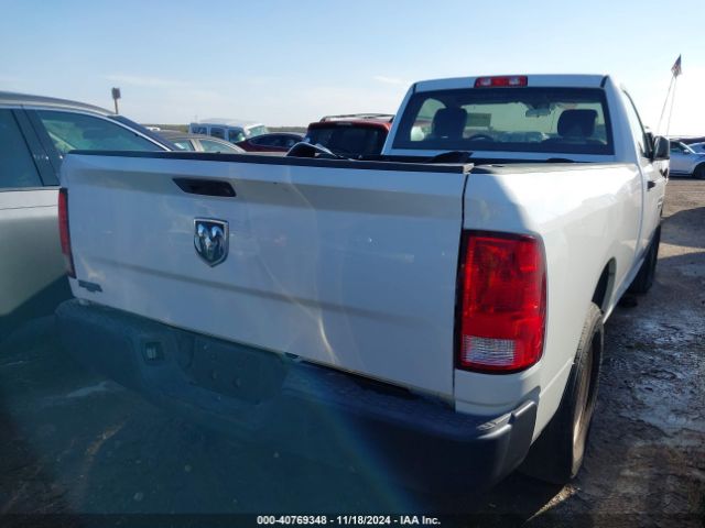 3C6JR6DT6HG622263 RAM 1500 Tradesman  4x2 8' Box