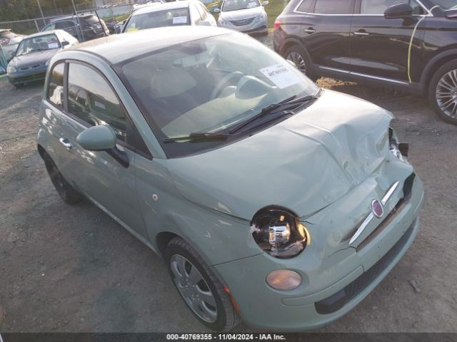 2013 FIAT 500 3C3CFFAR3DT532934 Photo 0