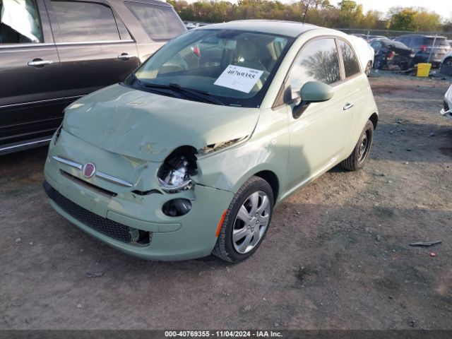 2013 FIAT 500 3C3CFFAR3DT532934 Photo 1