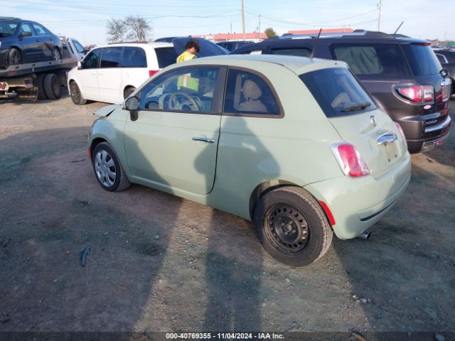 2013 FIAT 500 3C3CFFAR3DT532934 Photo 2