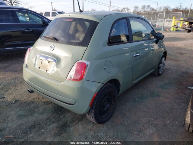 2013 FIAT 500 3C3CFFAR3DT532934 Photo 3
