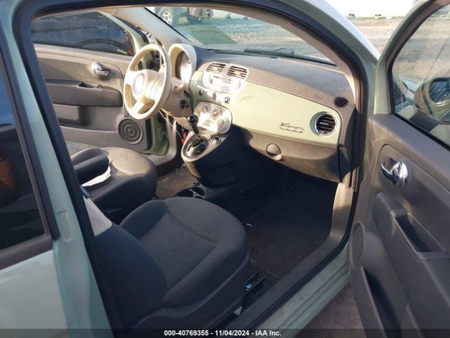 2013 FIAT 500 3C3CFFAR3DT532934 Photo 4