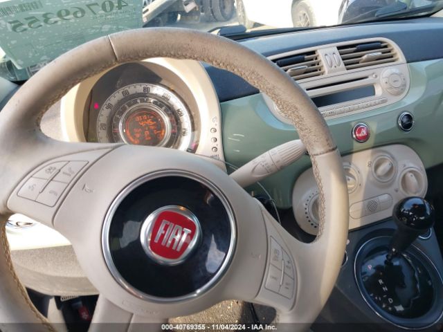 2013 FIAT 500 3C3CFFAR3DT532934 Photo 6