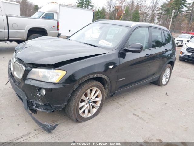 5UXWX9C52E0D40275 BMW X3 Xdrive28i