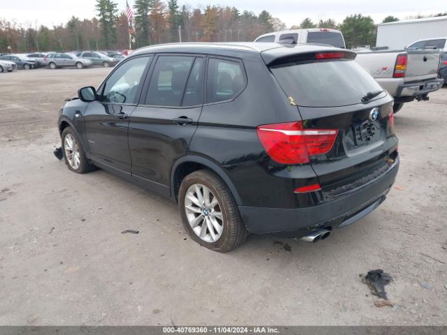 5UXWX9C52E0D40275 BMW X3 Xdrive28i