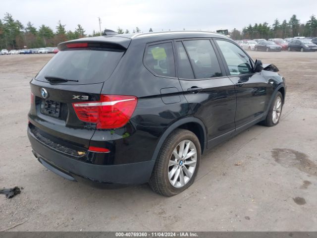 5UXWX9C52E0D40275 BMW X3 Xdrive28i