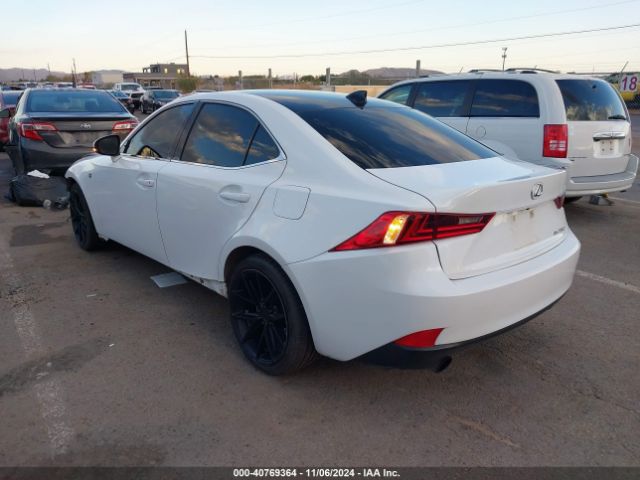 JTHBF1D27E5015810 Lexus IS 250