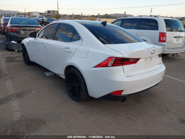 JTHBF1D27E5015810 Lexus IS 250