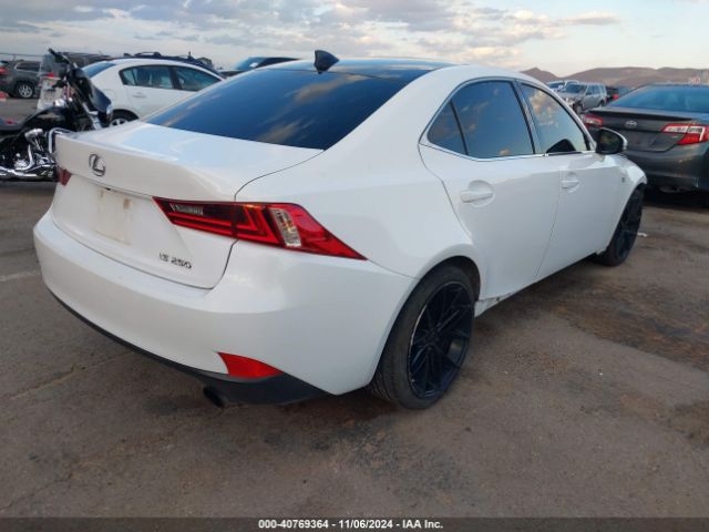 JTHBF1D27E5015810 Lexus IS 250