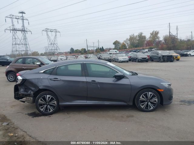 2HGFC1F48GH657136 Honda Civic Ex-t
