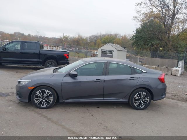 2HGFC1F48GH657136 Honda Civic Ex-t