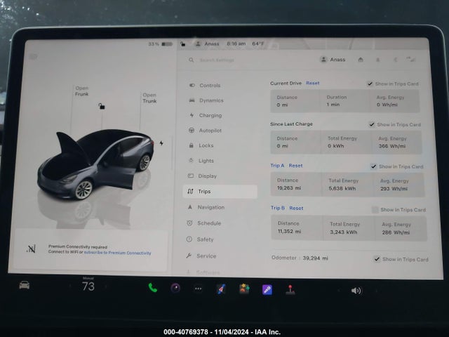 2023 TESLA MODEL 3 5YJ3E1EA3PF448122 Photo 6