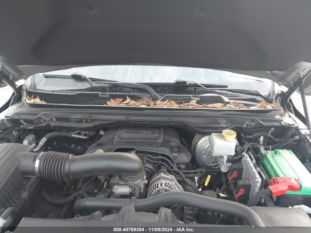 1C6RREBT3MN631102 RAM 1500 Big Horn  4x2 6'4 Box
