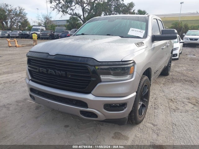 1C6RREBT3MN631102 RAM 1500 Big Horn  4x2 6'4 Box