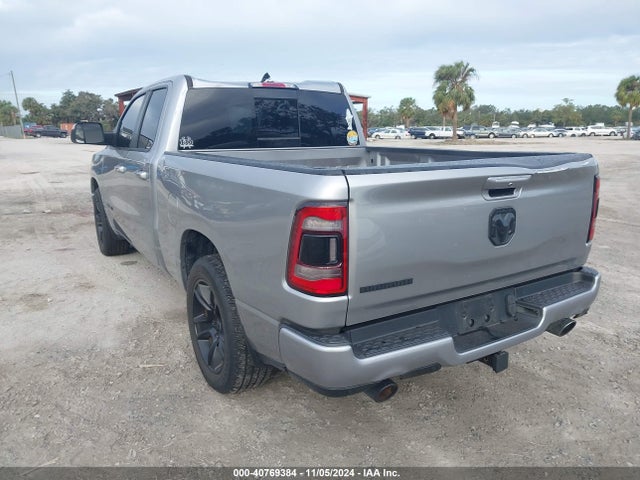 1C6RREBT3MN631102 RAM 1500 Big Horn  4x2 6'4 Box