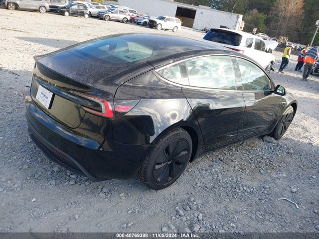 2024 TESLA MODEL 3 5YJ3E1EA0RF848822 Photo 3
