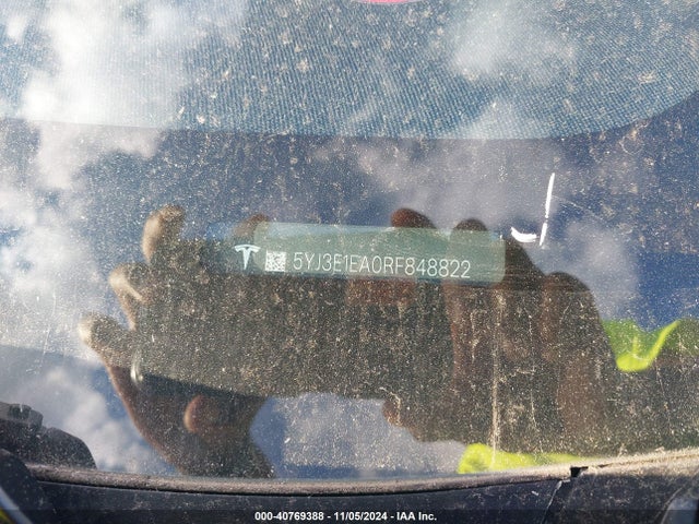 2024 TESLA MODEL 3 5YJ3E1EA0RF848822 Photo 8