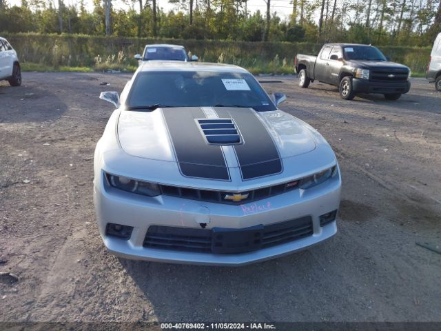 2G1FK1EJ0F9175609 Chevrolet CAMARO 2SS