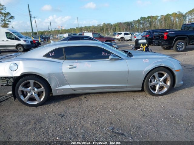 2G1FK1EJ0F9175609 Chevrolet CAMARO 2SS