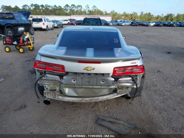 2G1FK1EJ0F9175609 Chevrolet CAMARO 2SS