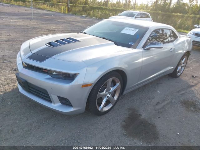 2G1FK1EJ0F9175609 Chevrolet CAMARO 2SS