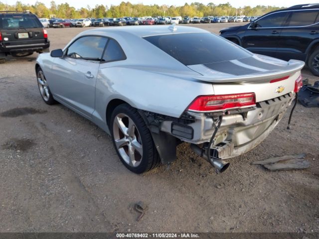 2G1FK1EJ0F9175609 Chevrolet CAMARO 2SS