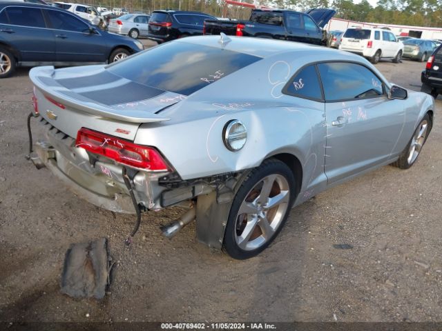 2G1FK1EJ0F9175609 Chevrolet CAMARO 2SS