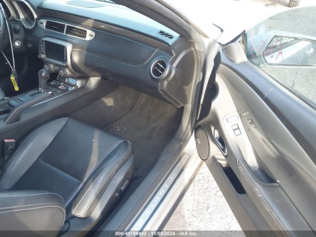 2G1FK1EJ0F9175609 Chevrolet CAMARO 2SS