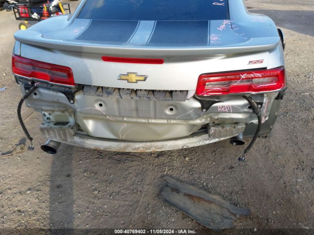 2G1FK1EJ0F9175609 Chevrolet CAMARO 2SS