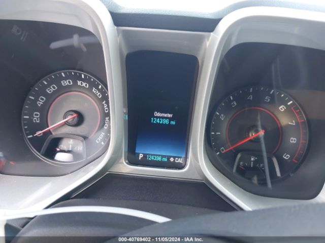 2G1FK1EJ0F9175609 Chevrolet CAMARO 2SS
