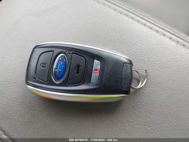 JF2SJAXC9GH521663 Subaru Forester 2.5i Touring