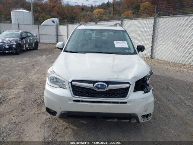 JF2SJAXC9GH521663 Subaru Forester 2.5i Touring