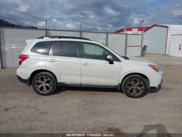 JF2SJAXC9GH521663 Subaru Forester 2.5i Touring
