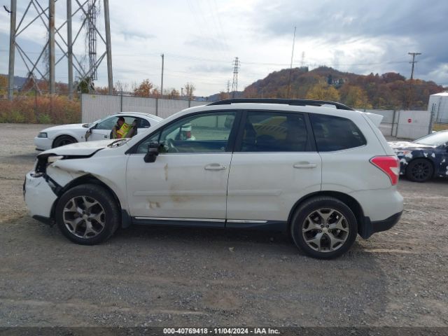 JF2SJAXC9GH521663 Subaru Forester 2.5i Touring