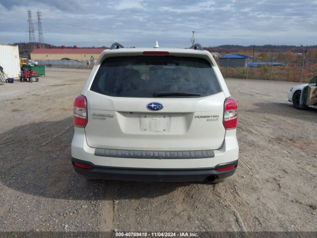 JF2SJAXC9GH521663 Subaru Forester 2.5i Touring