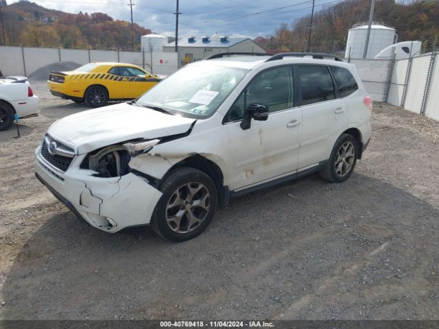 JF2SJAXC9GH521663 Subaru Forester 2.5i Touring
