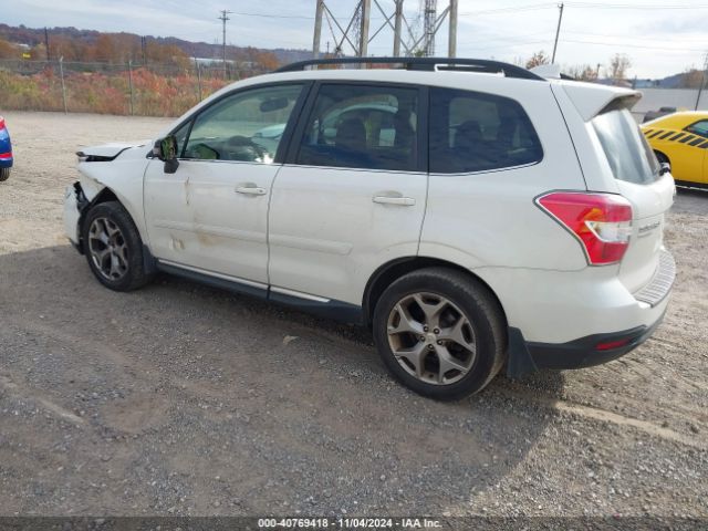 JF2SJAXC9GH521663 Subaru Forester 2.5i Touring