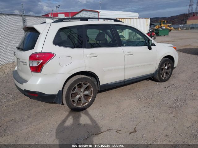 JF2SJAXC9GH521663 Subaru Forester 2.5i Touring