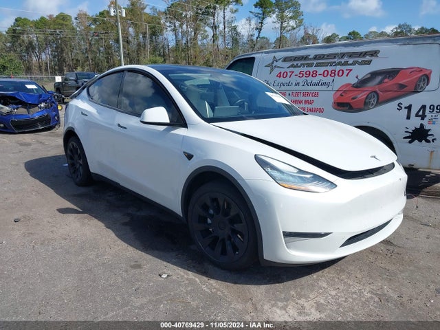 2021 TESLA MODEL Y 5YJYGDEE6MF130088 Photo 0