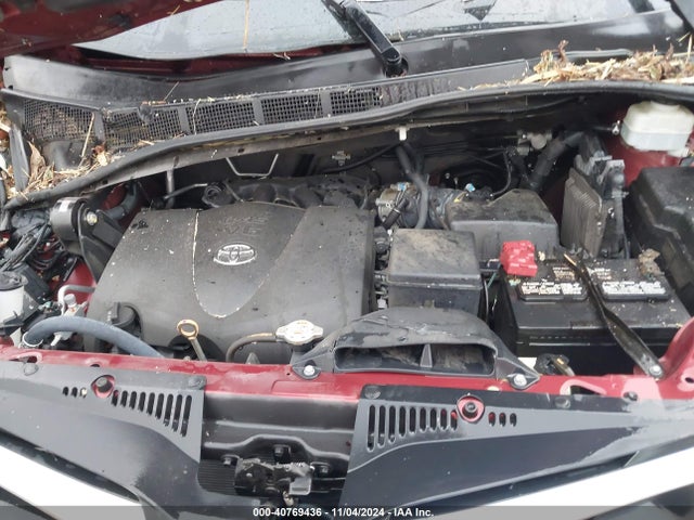 5TDKZ3DC2KS012302 Toyota Sienna Le 7 Passenger