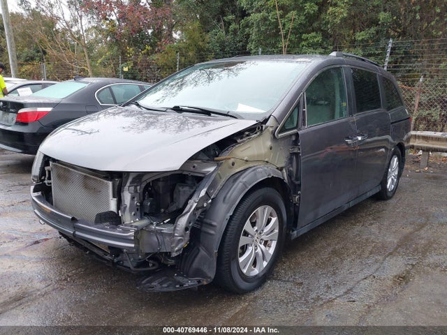 Honda Odyssey Ex-l 2015 5FNRL5H60FB037502 Image 2