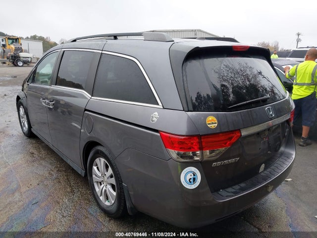 Honda Odyssey Ex-l 2015 5FNRL5H60FB037502 Image 3