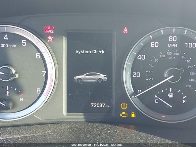5NPE34AF3KH784980 Hyundai SONATA SEL